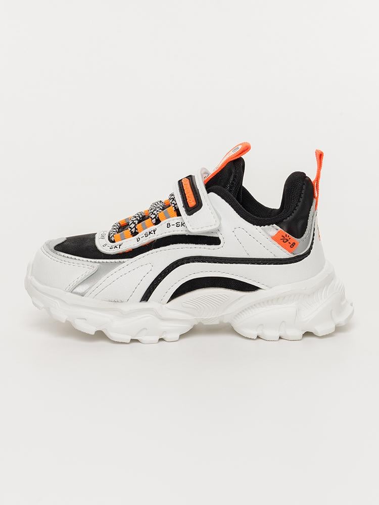 Кроссовки для девочек 28 см Белый (SKT000927754)