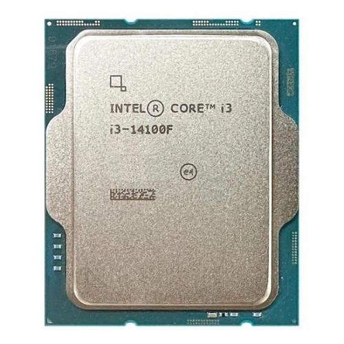 Процессор для компьютеров Intel Core i3 3,5-4,7 ГГц/12 Мб BOX LGA1700 (BX8071514100F) - фото 1