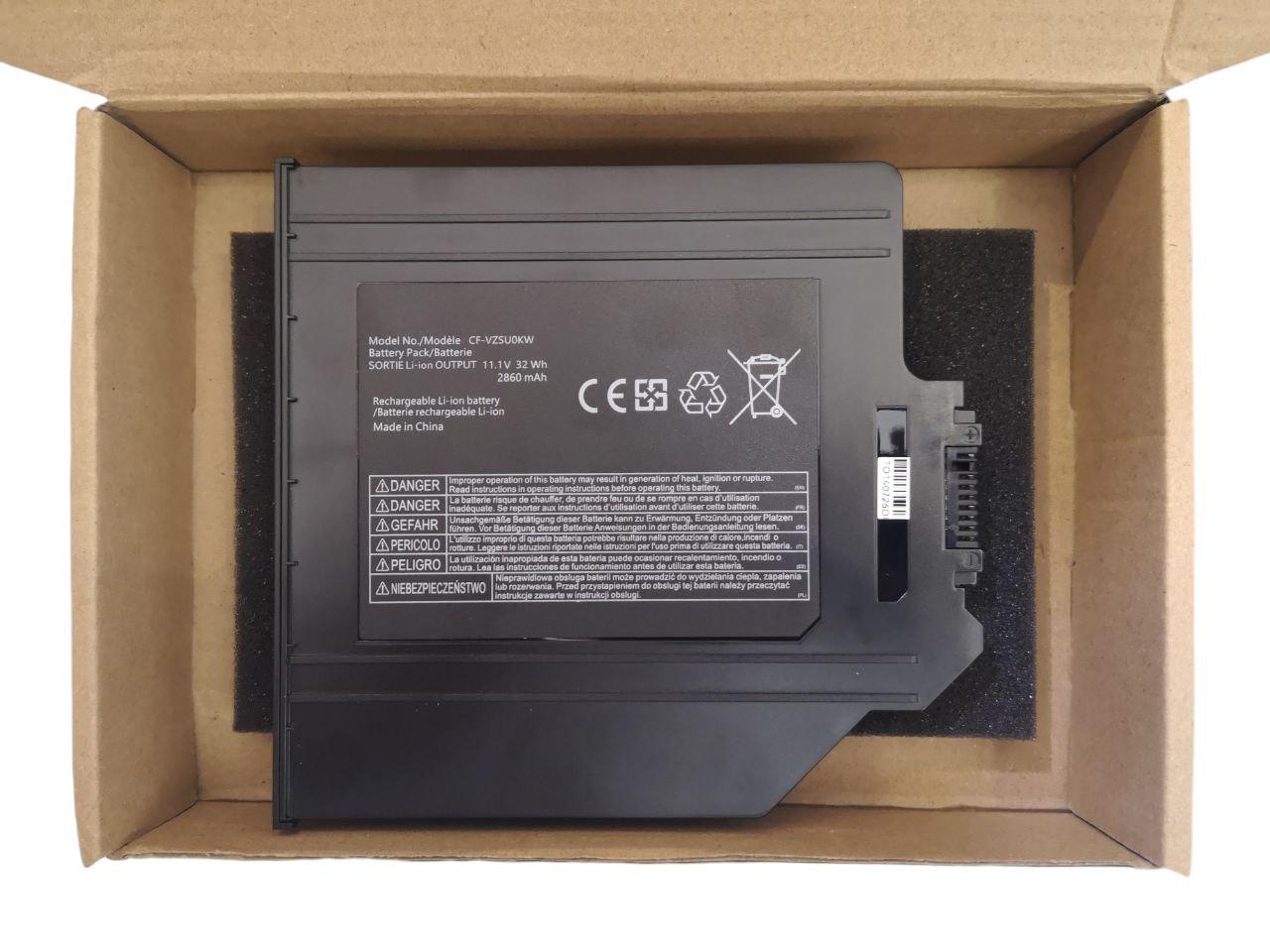 Аккумулятор для Panasonic CF-54 Toughbook CF-VZSU0PW/CF-VZSU0LW/CF-VZSU0KW DVD-ROOM 2860mah 32Wh