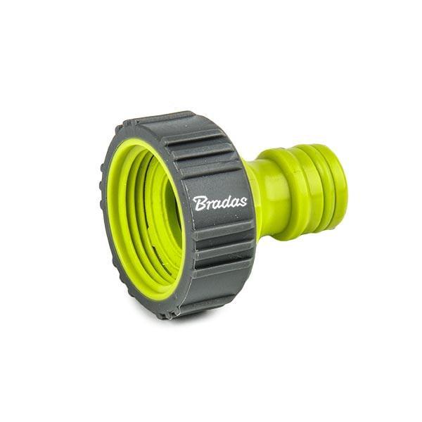 Адаптер на кран Bradas Line Soft с внутренней резьбой 3/4" Lime (21121)