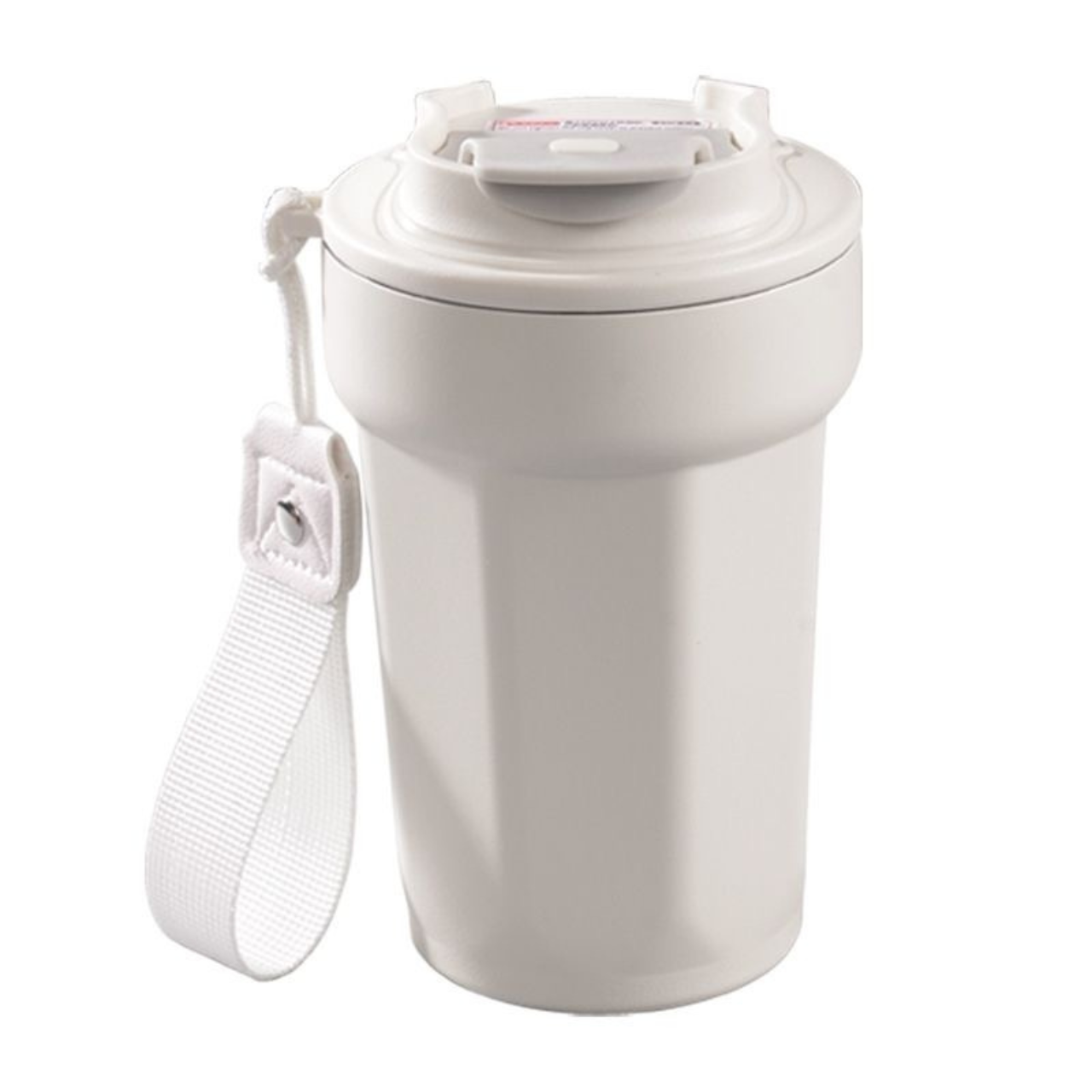 Термокружка для кави 400 мл Кремовий (65135) - фото 1 Термокружка для кави 400 мл Кремовий (65135) - фото 1