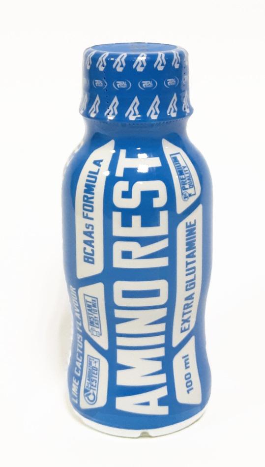 Аминокислота Real Pharm Amino Rest Shot 100 мл Лайм-кактус (2119) Аминокислота Real Pharm Amino Rest Shot 100 мл Лайм-кактус (2119)