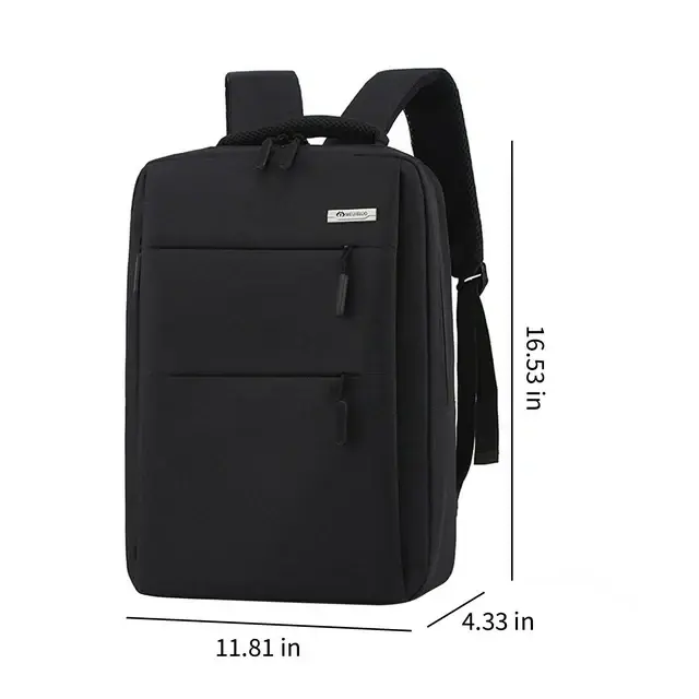 Рюкзак міський 21 л 3в1 із сумкою Чорний (29823222) - фото 2