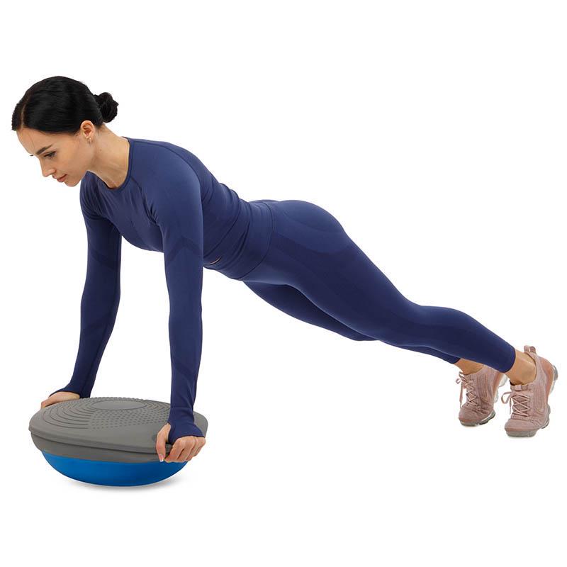 Балансировочная платформа Bosu FI-9996 Серо-синий (56363270) Балансировочная платформа Bosu FI-9996 Серо-синий (56363270) - фото 13 Балансировочная платформа Bosu FI-9996 Серо-синий (56363270) Балансировочная платформа Bosu FI-9996 Серо-синий (56363270) - фото 13