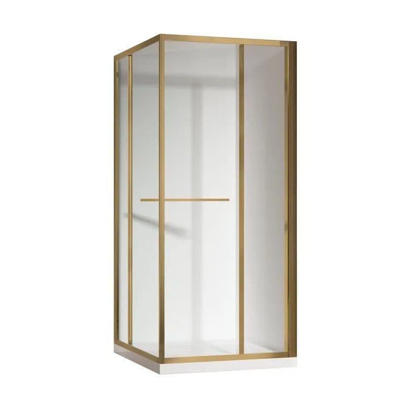 Душевая кабина KOER SR SC09 200x90x90 стекло 6 мм без поддона Золотой матовый (KR5684) Душевая кабина KOER SR SC09 200x90x90 стекло 6 мм без поддона Золотой матовый (KR5684)