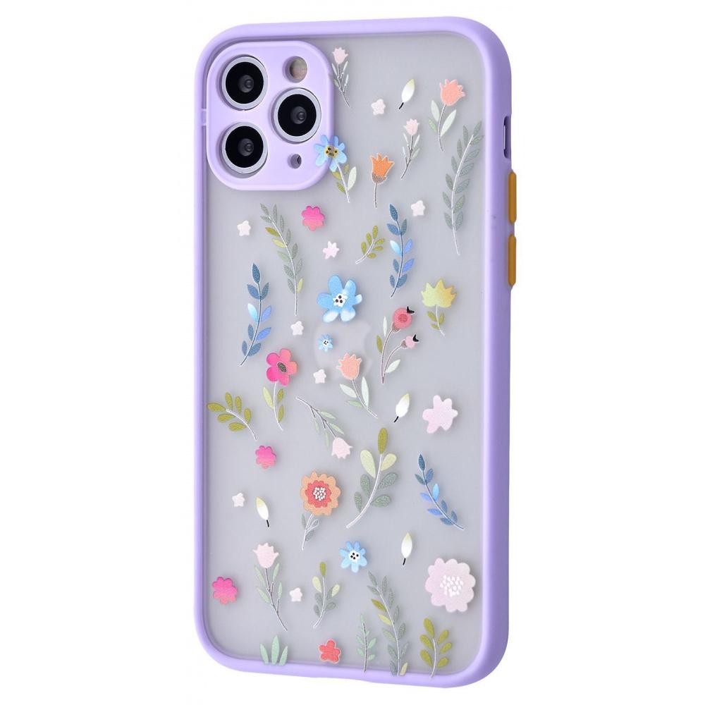 Чохол PRC Picture Shadow Matte case PC/TPU для iPhone 11 Pro 07 з малюнком