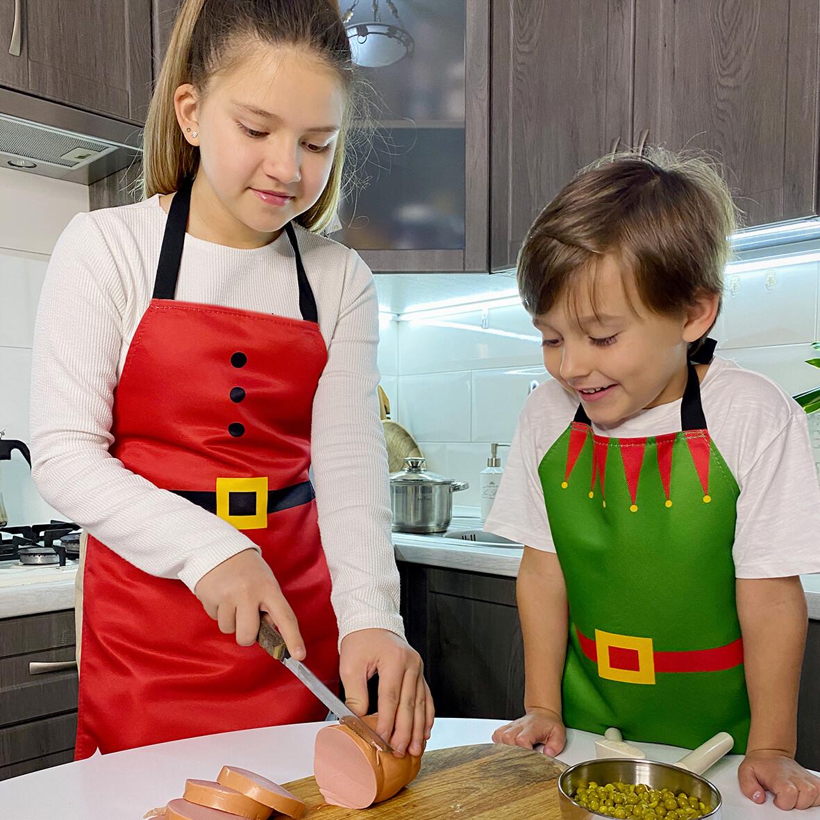Фартук детский Сolorful Эльф 42х60 см (FRTCD_22NG002) - фото 3
