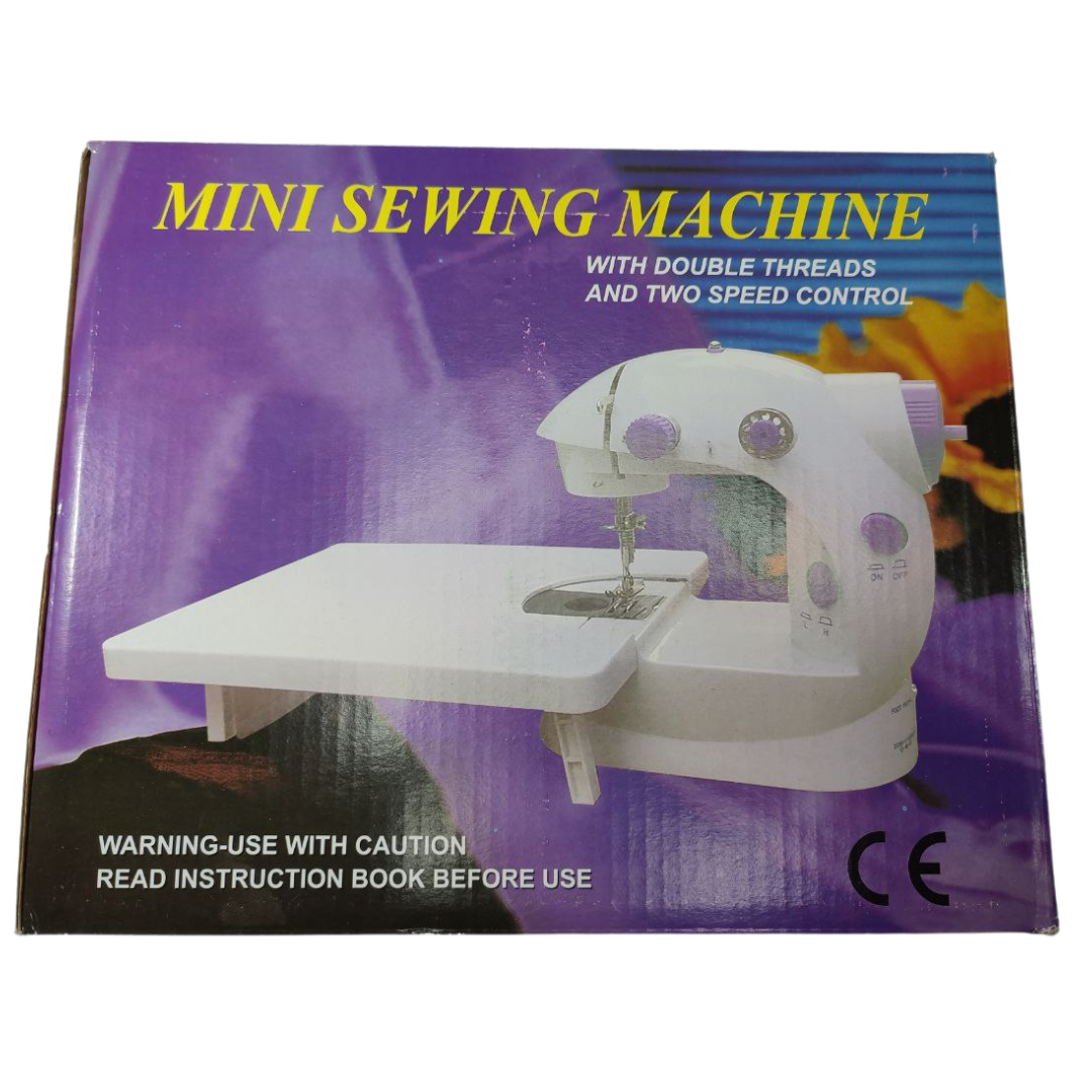 Швейна машинка Mini Sewing 201 Machine SM-201 4в1 (11151157) - фото 15