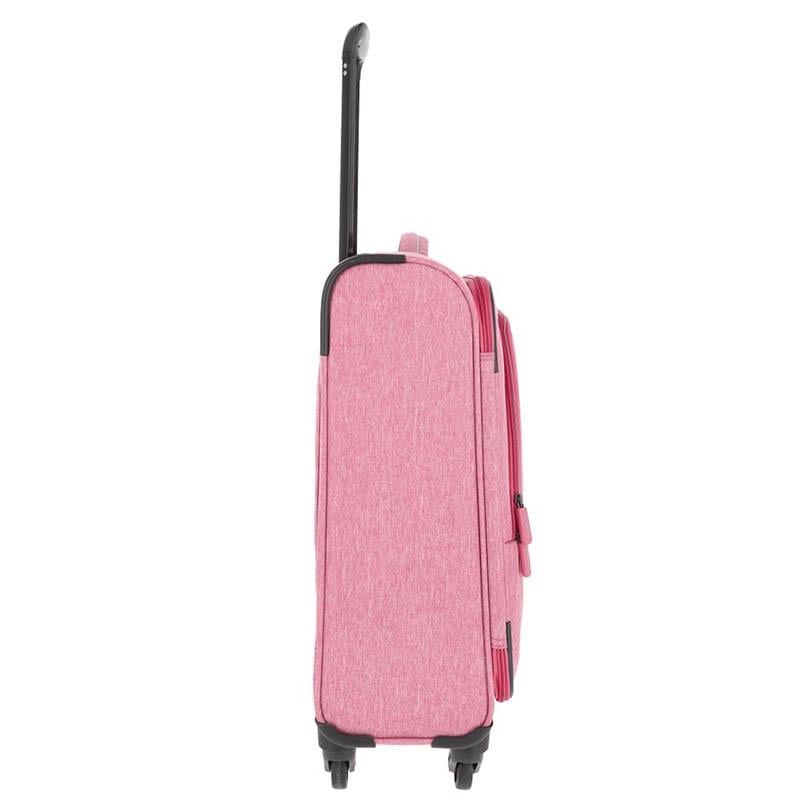 Валіза на 4 колесах Travelite Boja S 33 л Pink (TL091547-17) - фото 5 Валіза на 4 колесах Travelite Boja S 33 л Pink (TL091547-17) - фото 5