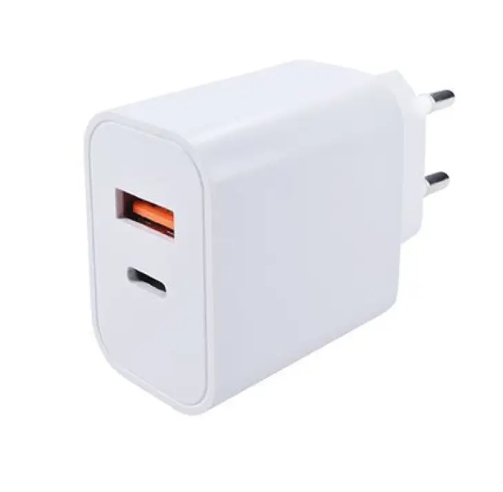Зарядное устройство-адаптер Fast Charge 6924 220 V 18 W PD PD USB Type-C Белый (571697)
