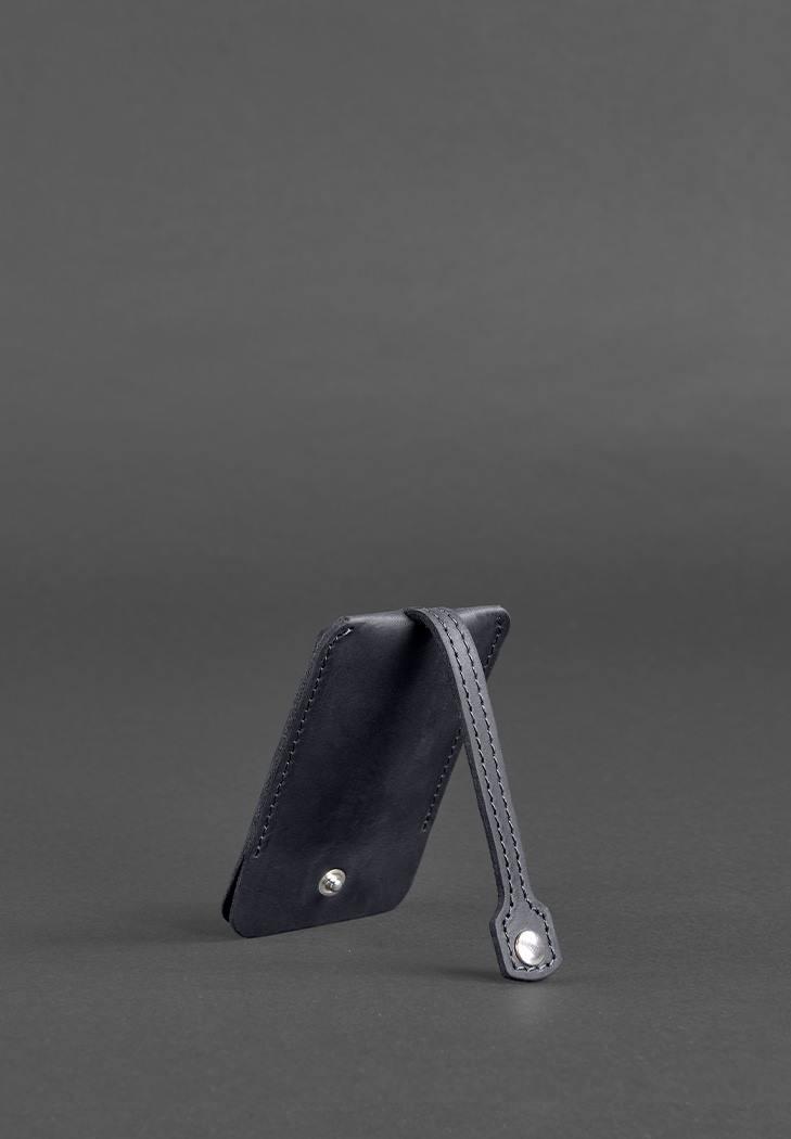 Ключница кожаная 1.0 Crazy Horse Синий (A-026610) - фото 3 Ключница кожаная 1.0 Crazy Horse Синий (A-026610) - фото 3