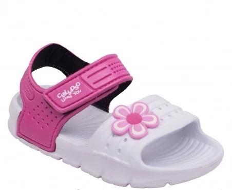 Босоножки для девочки Calypso р. 28 Белый (9508-002)