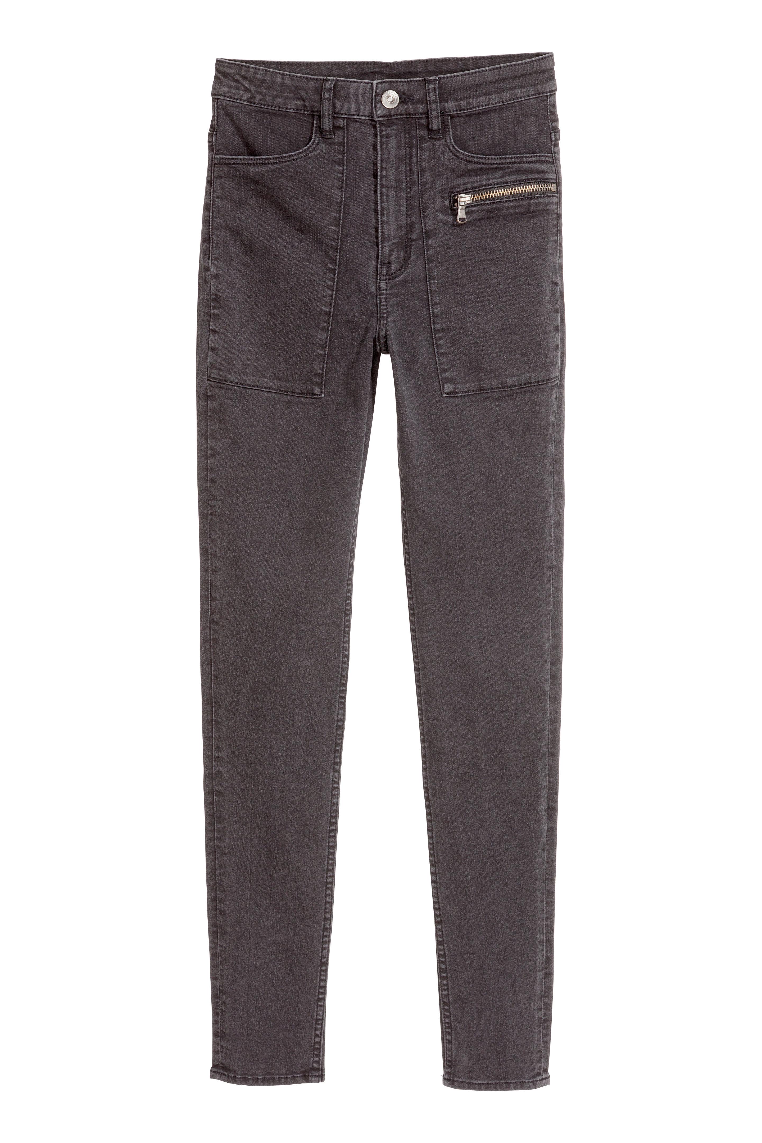 Джинсы р. 34 Темно-серый (5055616dlog)