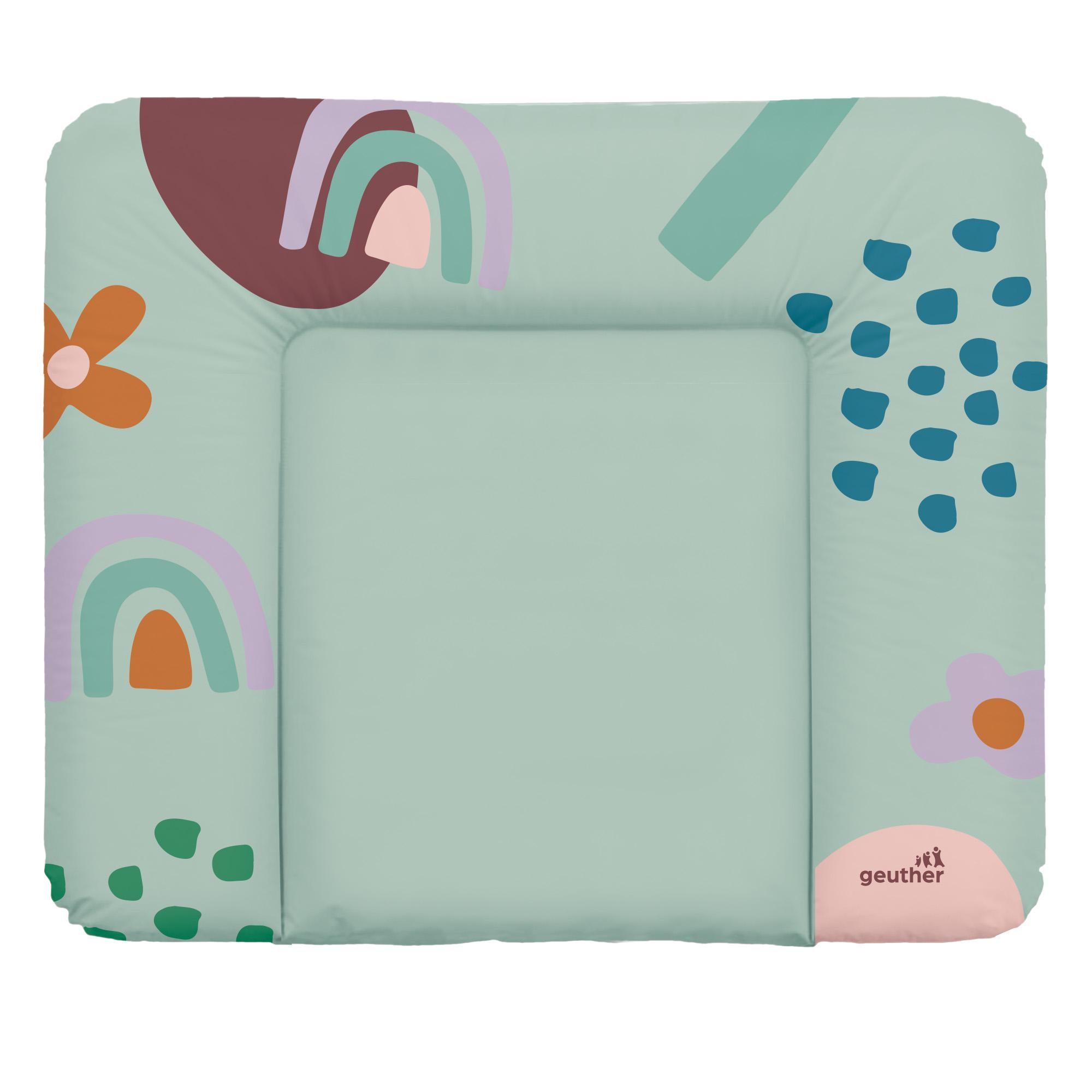 Матрас пеленальный Cebababy Lena Spring 72x85 см Green