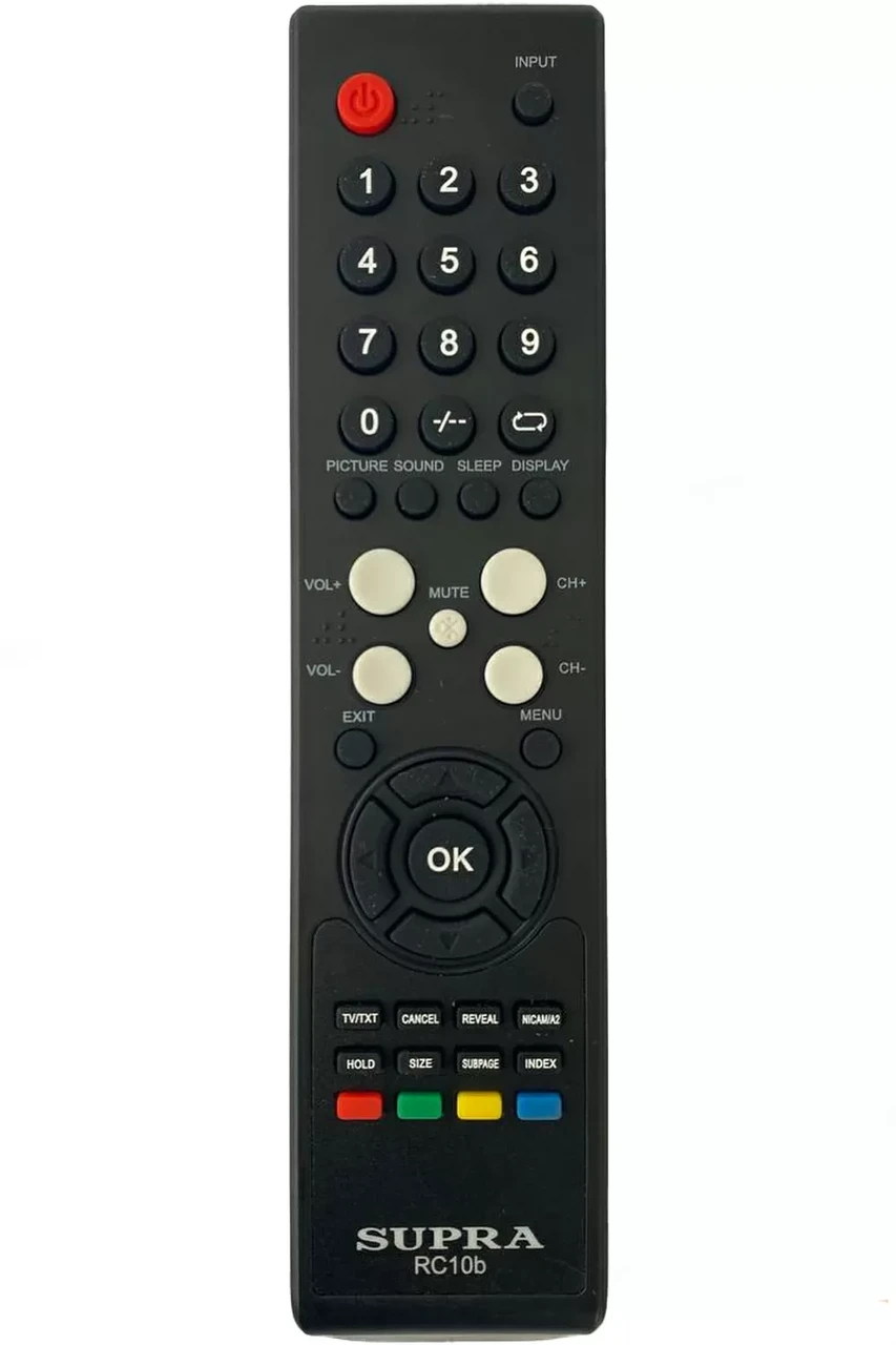 Пульт для телевизора Supra RC10b