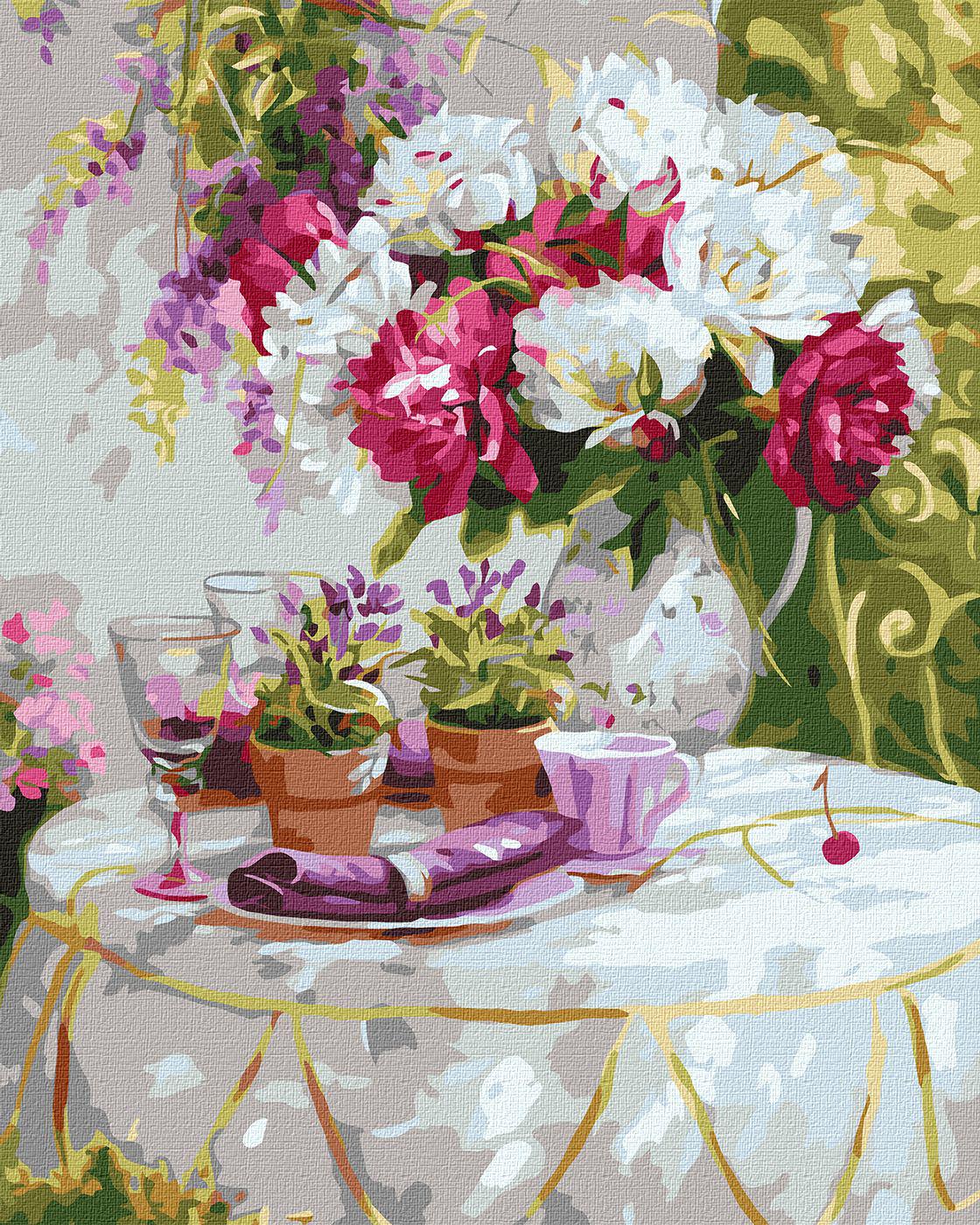 Картина по номерам Идейка Любимый май 40x50 см (Id-KHO2995)