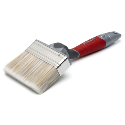 Кисть изогнутая для наружных работ Anza Elite 100 мм (1788030760)