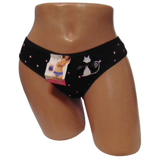 Женские трусы Ousny 1429 XL Черный (1776716763) Женские трусы Ousny 1429 XL Черный (1776716763)