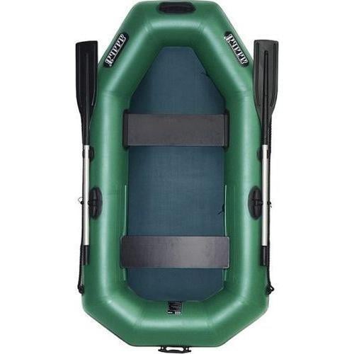 Надувная лодка Ладья ЛТ-220ДЕ ПВХ 2-х местная/гребная/без днища