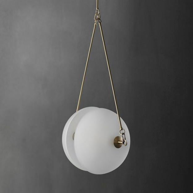 Подвес Bliss Gold/White 27 см LED (033014-SHL)