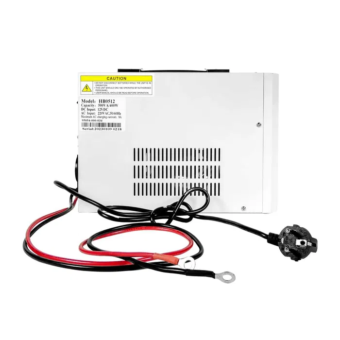 Джерело безперебійного живлення HB-0512 500VA/400W 12V/220V - фото 2