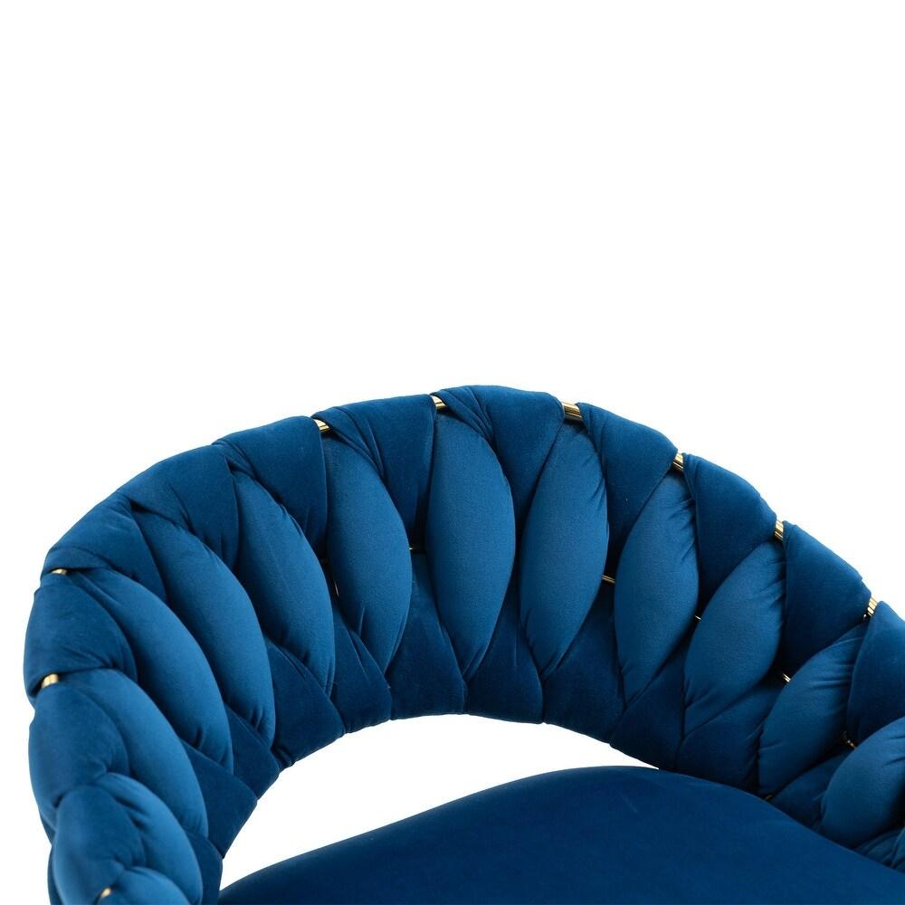 Барный стул JS Farvizo Синий (25551779) - фото 4 Барный стул JS Farvizo Синий (25551779) - фото 4