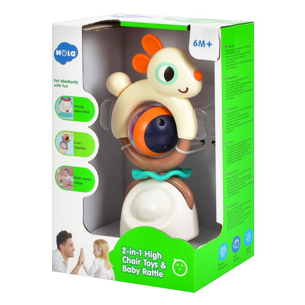 Погремушка Hola E7975 Кролик (RI0000315)