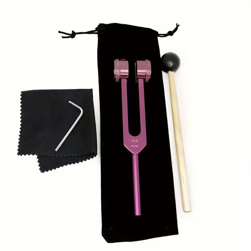 Камертон Tuning Fork 272,20 Гц з алюмінієвого сплаву Pink (NK51111)