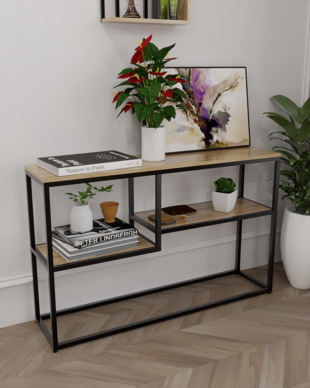 Консоль EcoLoft Виваро DSP-1442-1 в стиле лофт Дуб Аппалачи (DSP-1442-1)