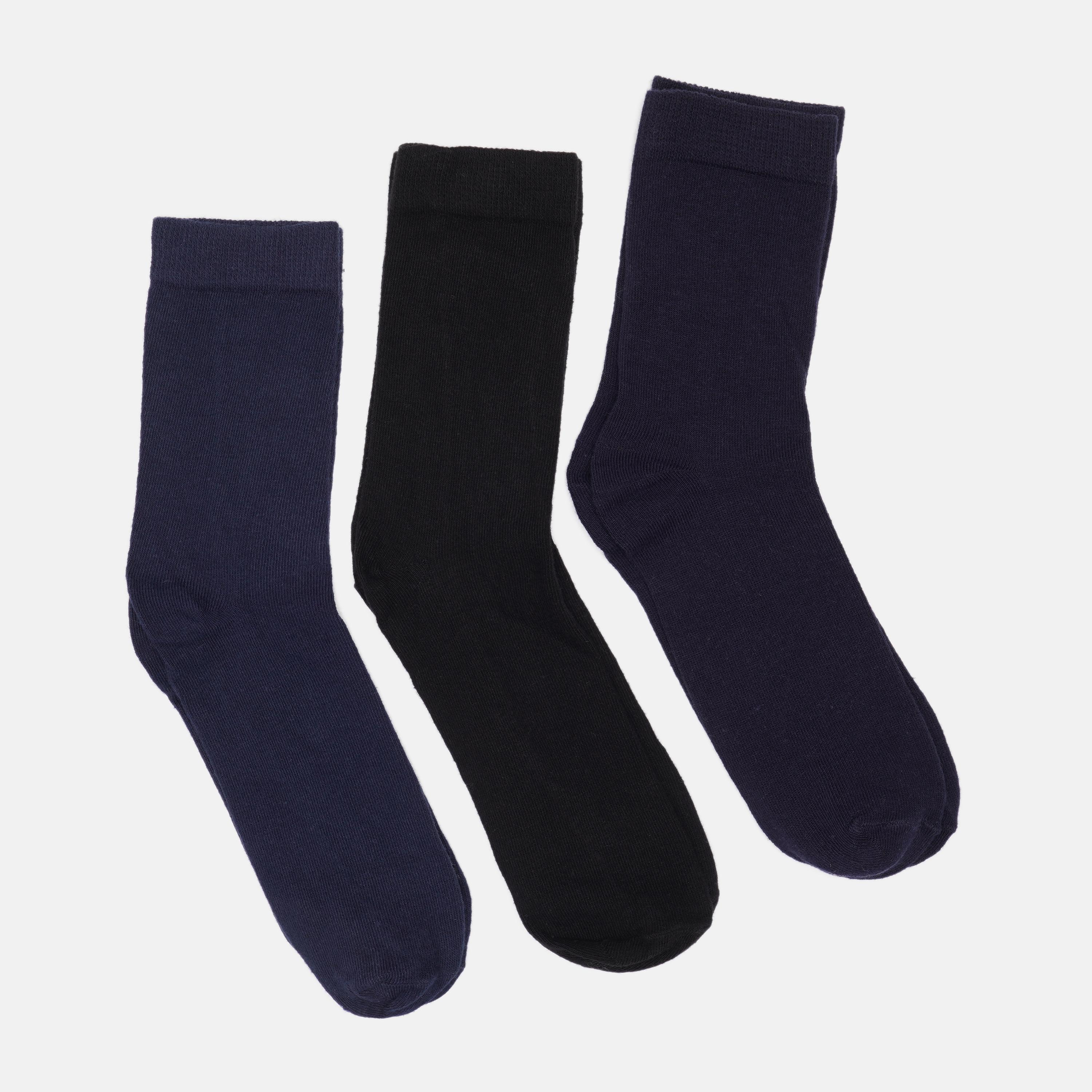Шкарпетки C&A 3 пари р. 39-42 Чорний/Темно-синій (3009885474)