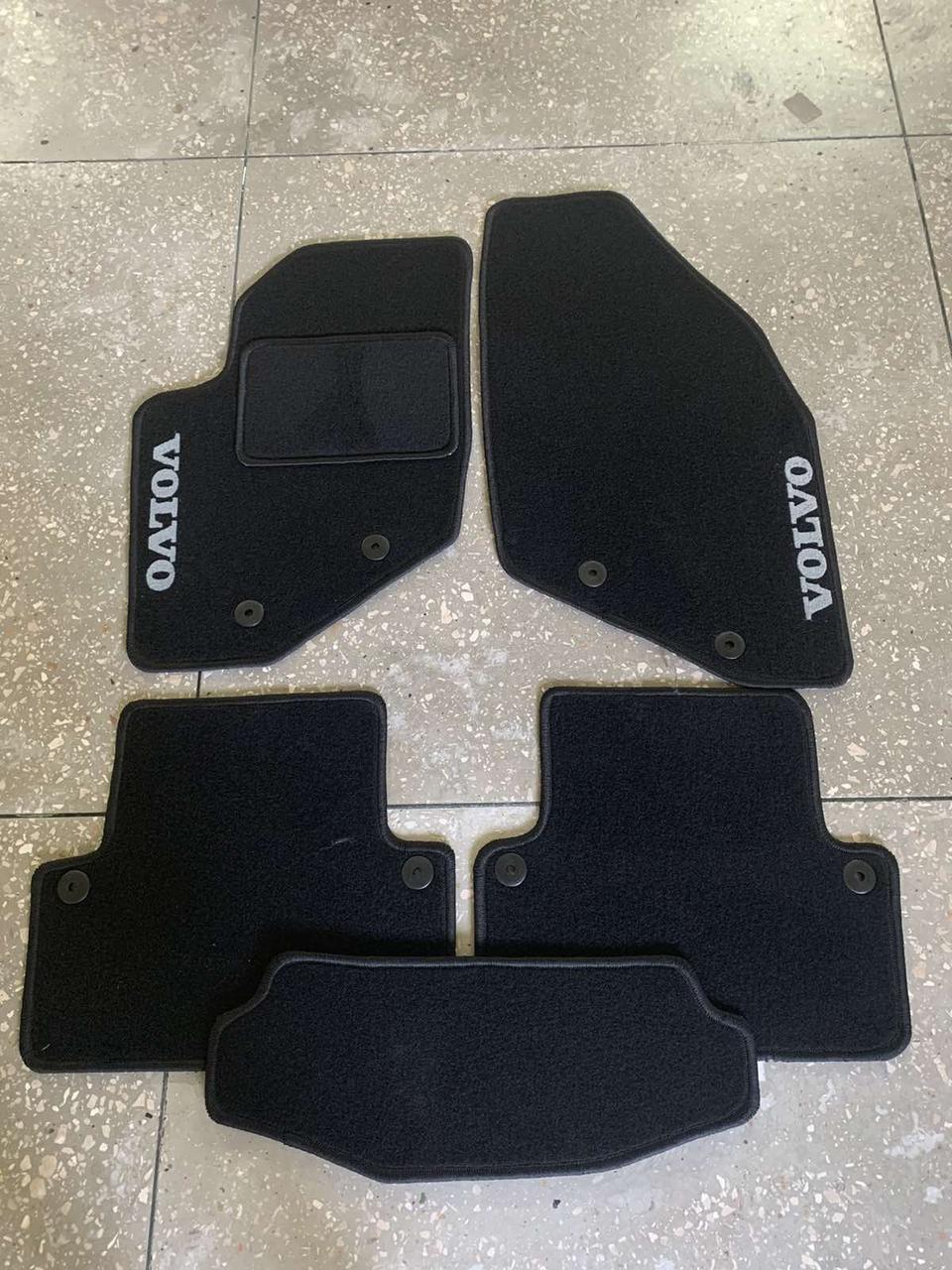 Коврики автомобильные ворсовые в салон для Volvo V70 2000-2007