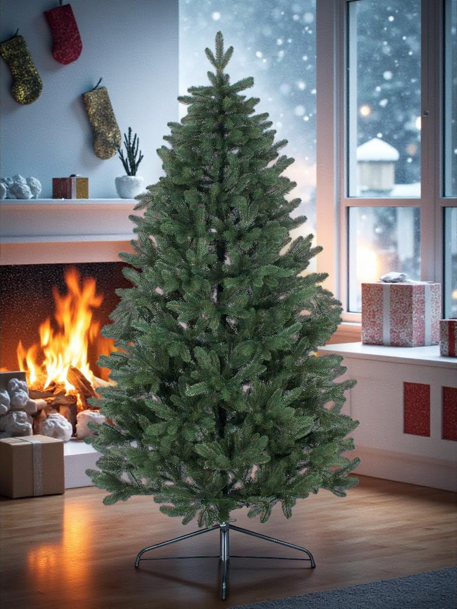 Штучна ялинка Фабрика Різдво Люкс лита 180 см - фото 13