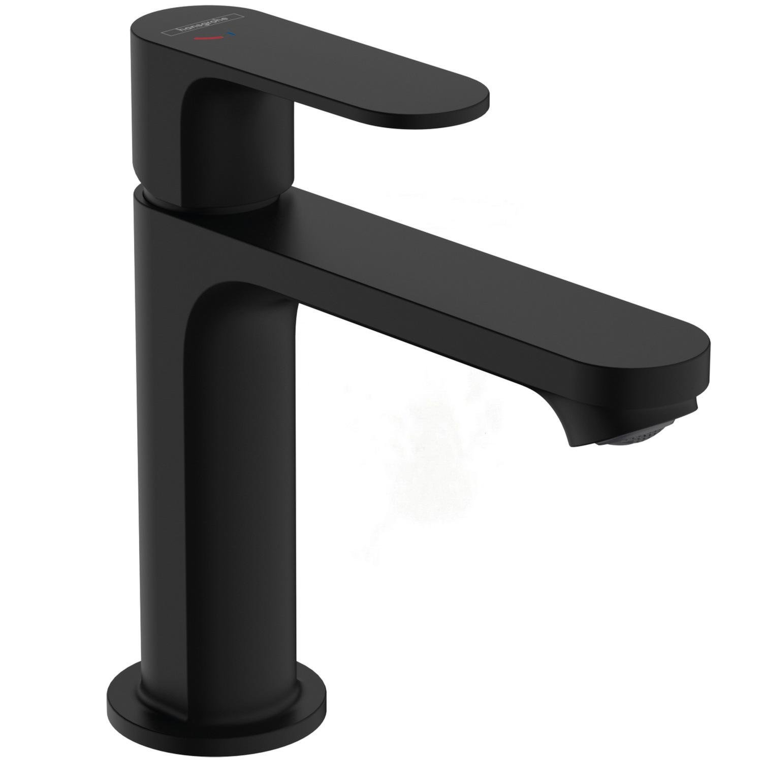 Смеситель для умывальника Hansgrohe Rebris S 72519670 однорычажный Черный (149146)