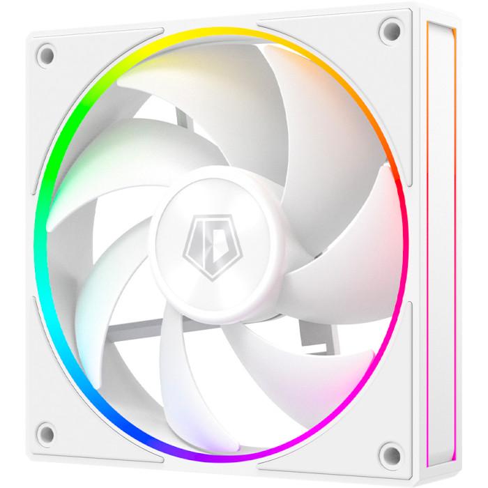 Кулер для ПК ID-Cooling AF-127-ARGB-W 3-pack 120x120x27 мм ARGB White (25815697) - фото 3