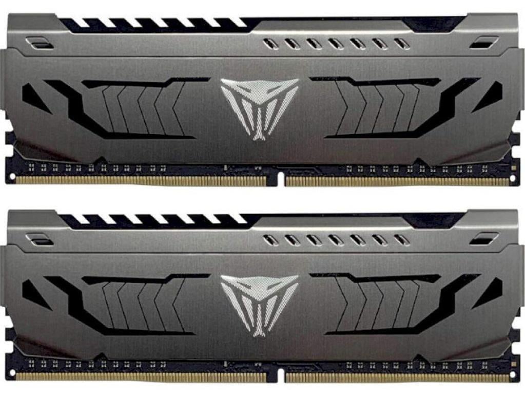 Оперативная память Patriot Viper Steel DDR4 2x8GB/3200 (PVS416G320C6K)