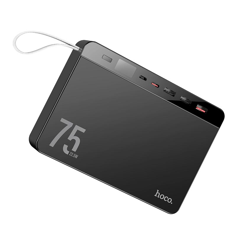 УМБ Hoco Overlord fully compatible Power Bank J94 75000mAh/3USB/Type-C/PD/QC/20W/5A (25746)