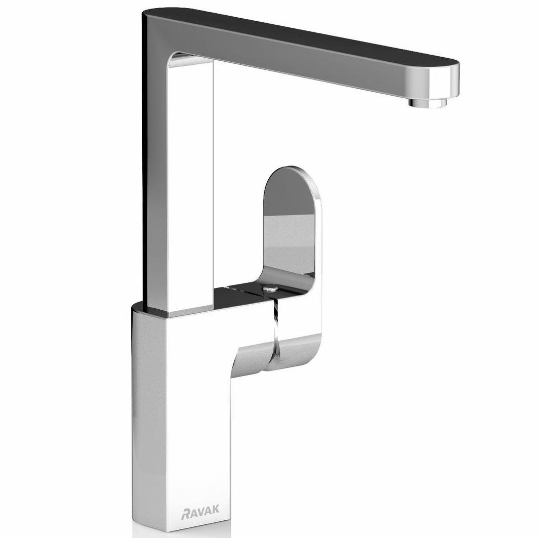 Смеситель для кухни RAVAK X070054 однорычажный Хром (87135) Смеситель для кухни RAVAK X070054 однорычажный Хром (87135)