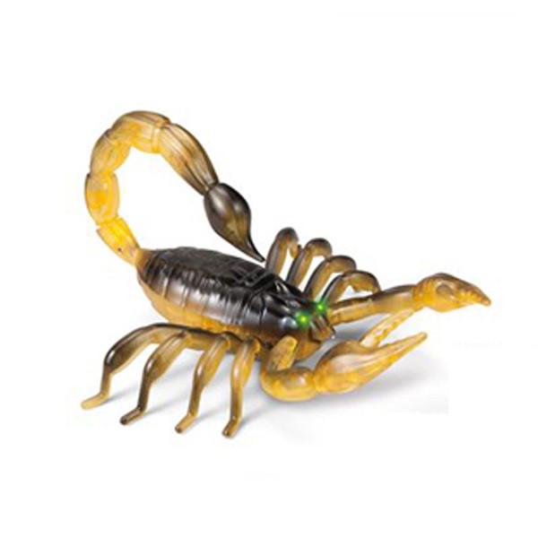 Радиоуправляемая игрушка SUNROZ Scorpion игрушечный скорпион Светло-коричневый (SUN0770)