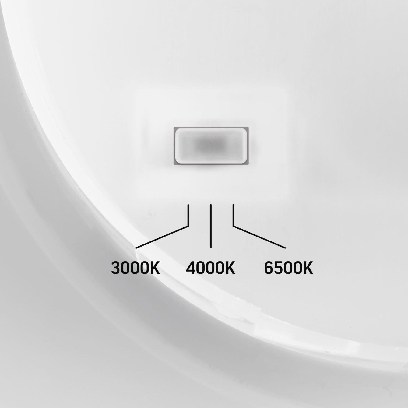 Светильник настенный LED Videx IP65 WL03 12W 3000K-4000K-6500K Black (VL-WL03-12CB) - фото 5 Светильник настенный LED Videx IP65 WL03 12W 3000K-4000K-6500K Black (VL-WL03-12CB) - фото 5