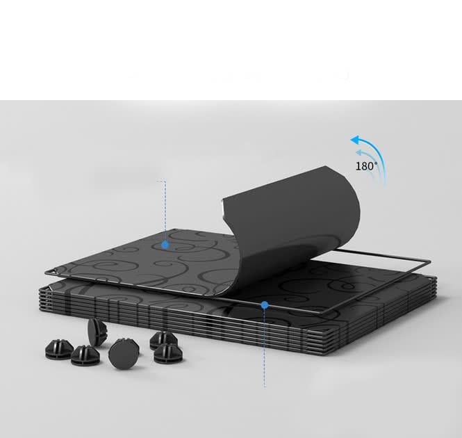 Пластикова шафа для взуття 37х37х90 см White (28673376) - фото 2