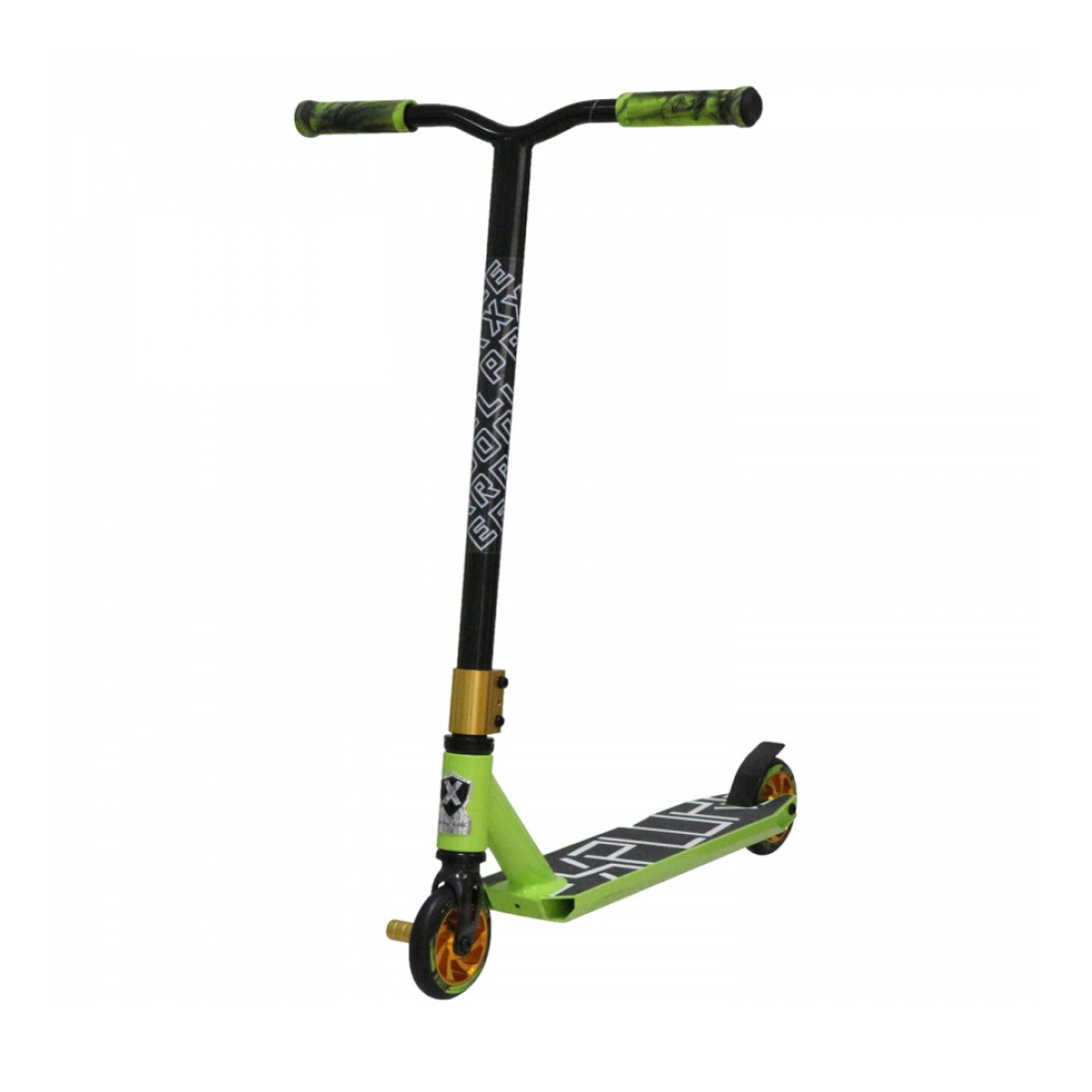 Самокат трюковий Explore Cross Зелений Самокат трюковий Explore Cross Зелений