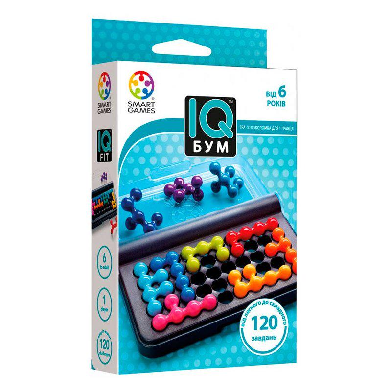 Головоломки Smart Games IQ Бум