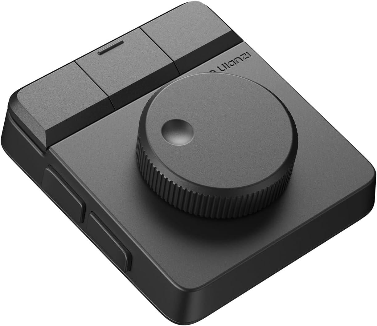 Помічник для відеомонтажу Ulanzi D100H Dial Creative Controller з підтримкою Bluetooth Black (D100H)