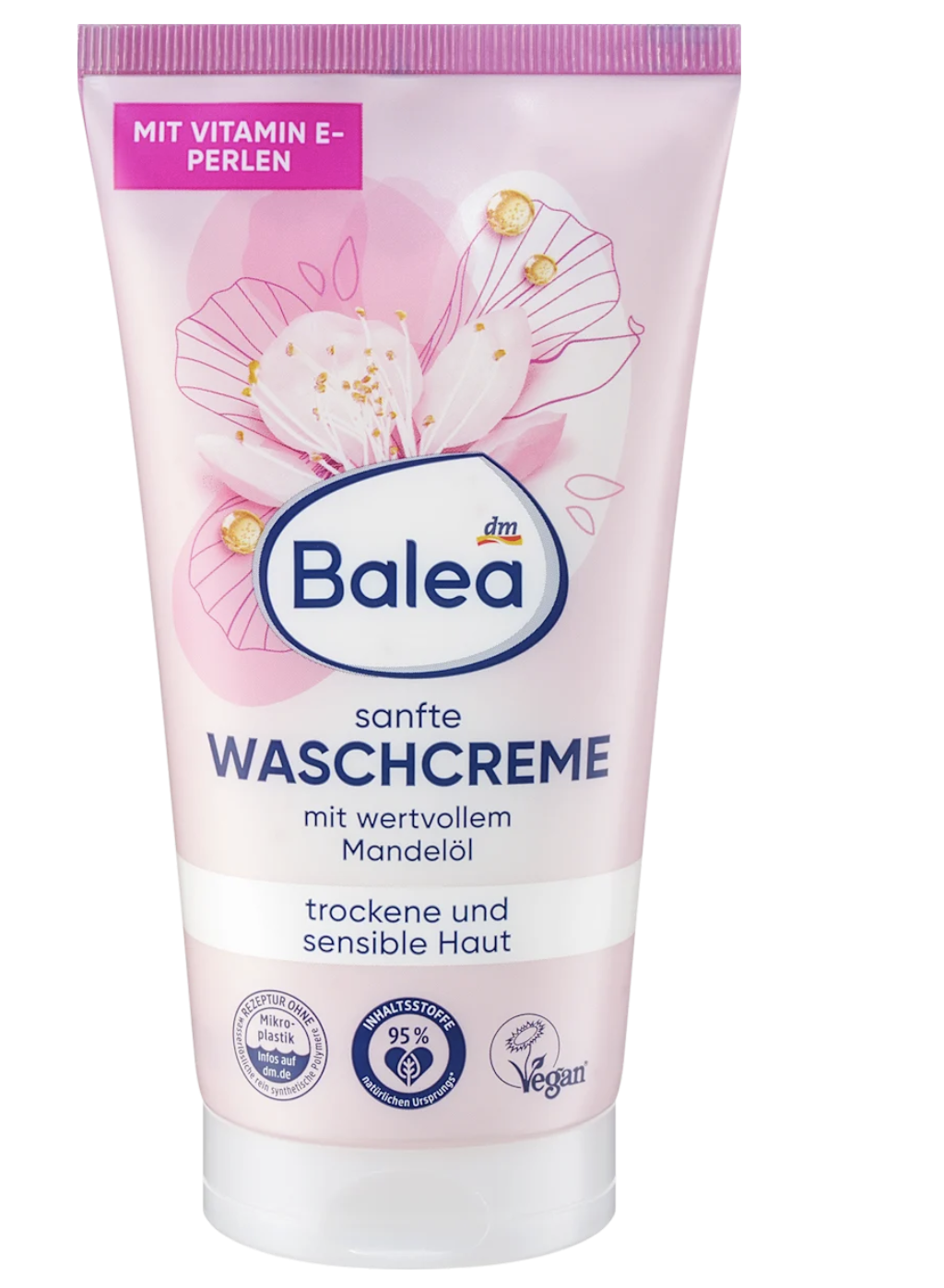 Крем для вмивання Balea Waschcreme 150 мл (4066447492507)