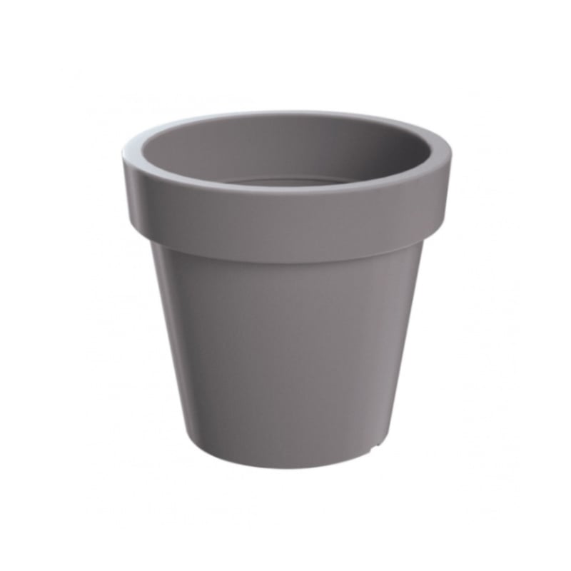 Горшок для цветов Prosperplast Lofly 14,5 см Серый (70710-405)