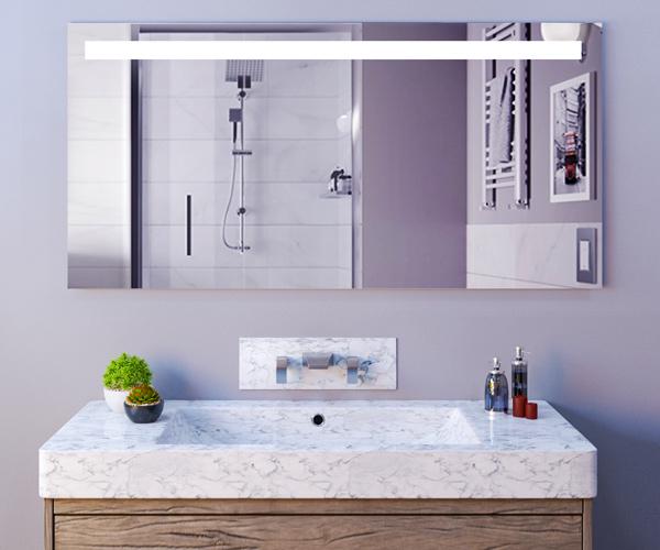 Дзеркало Smart House LED Smart з підсвічуванням 1200x600 мм