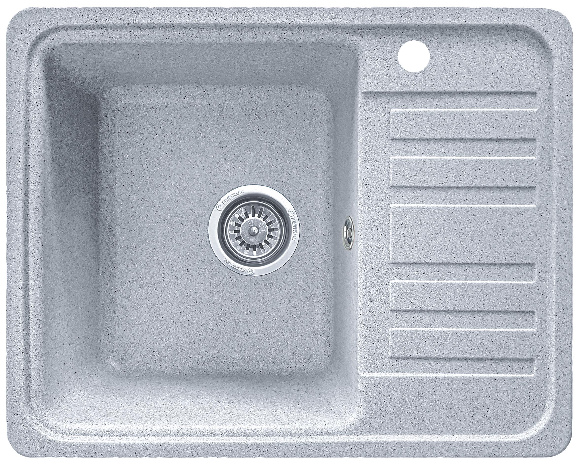 Мойка кухонная EcoLine EL9R 570х460 мм Серый - фото 1 Мойка кухонная EcoLine EL9R 570х460 мм Серый - фото 1