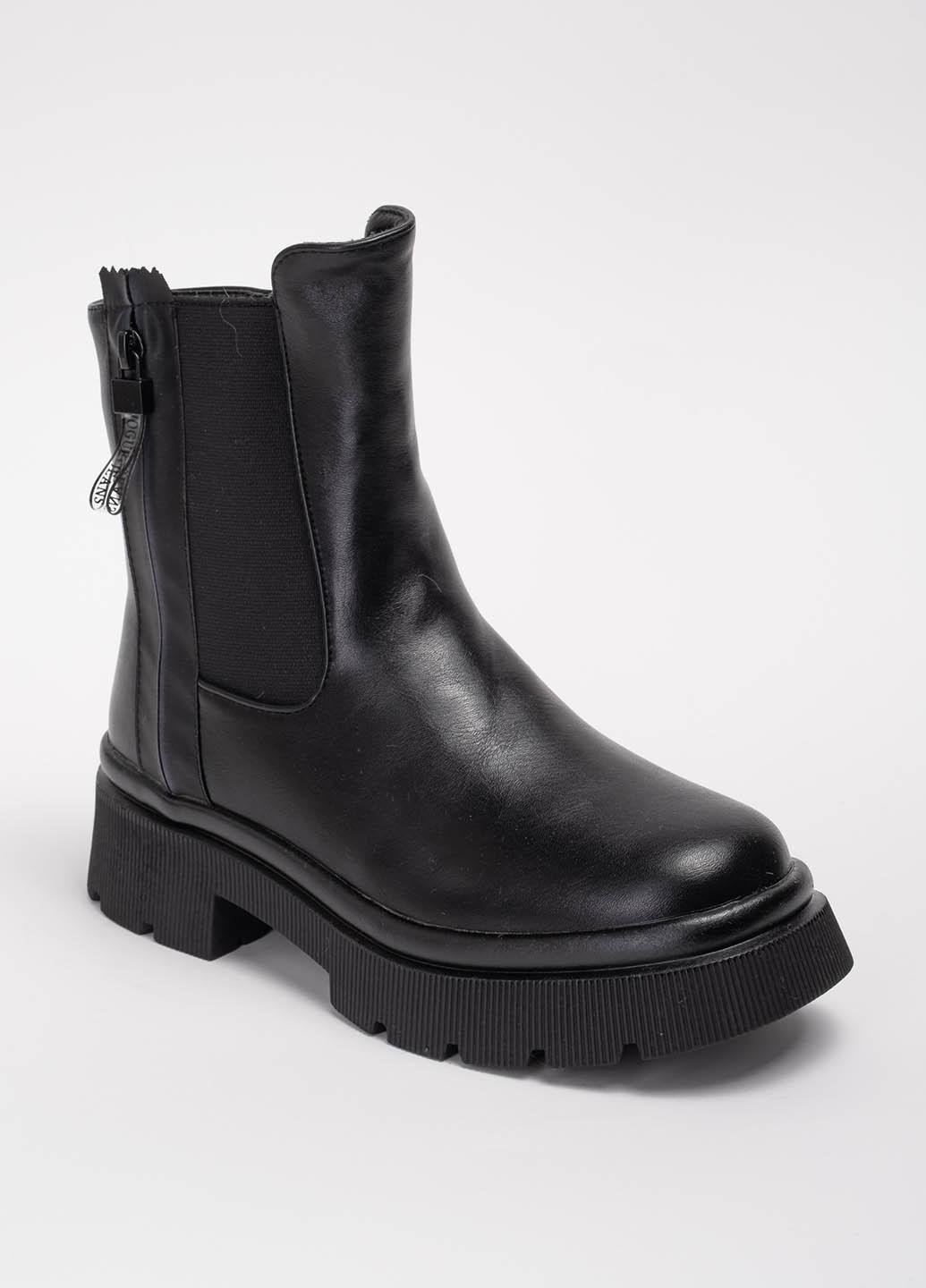 Ботинки детские Fashion 8860-4A р. 32 Черный (342311_32)