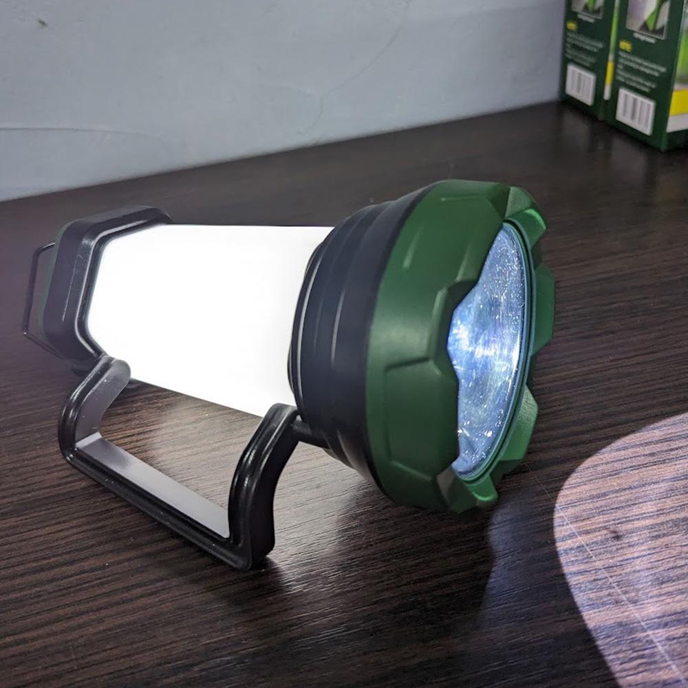 Ліхтар світлодіодний Camping Lamp B36 2000 mAh 300Lm Зелений (ULT-8357059) - фото 8