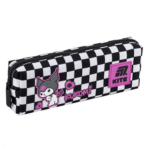 Пенал KITE Kuromi 1 отделение (ЦБ-00033794)